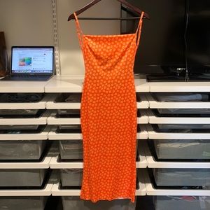 TikTok Viral Backless Bodycon dress